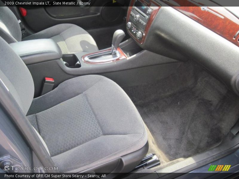 Slate Metallic / Ebony 2009 Chevrolet Impala LT