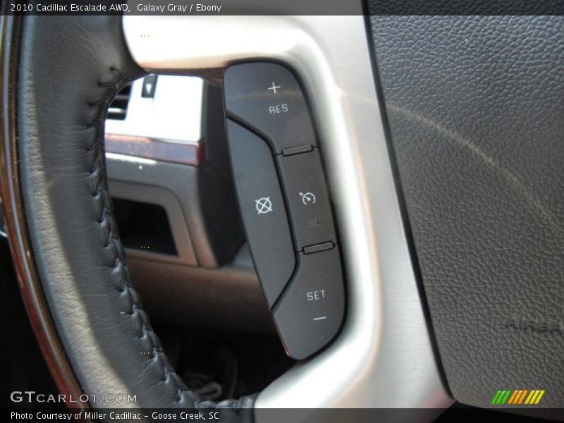 Galaxy Gray / Ebony 2010 Cadillac Escalade AWD