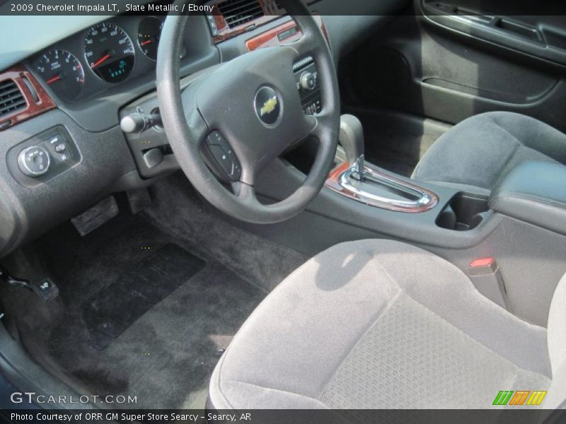 Slate Metallic / Ebony 2009 Chevrolet Impala LT