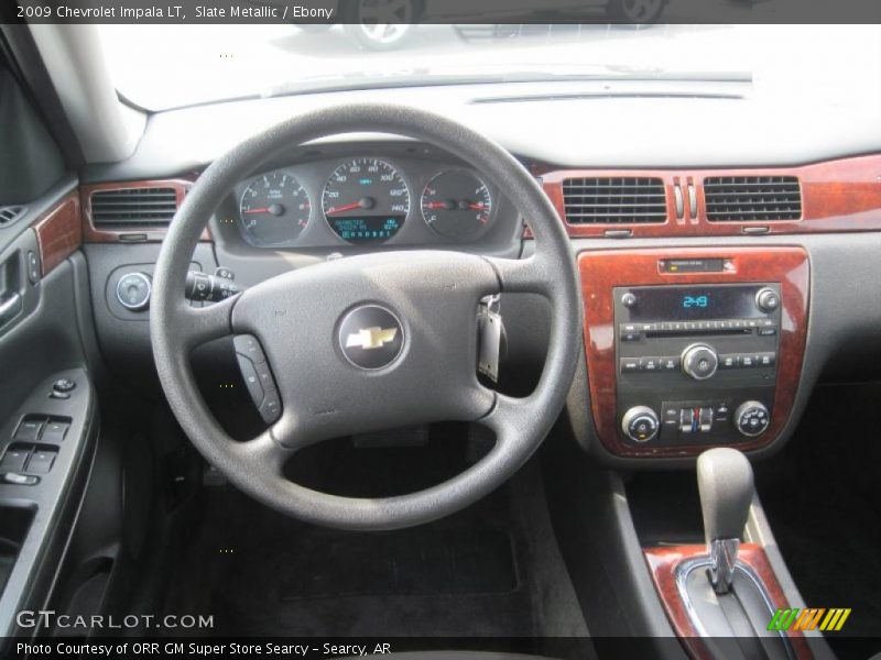 Slate Metallic / Ebony 2009 Chevrolet Impala LT