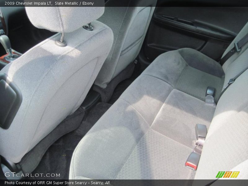 Slate Metallic / Ebony 2009 Chevrolet Impala LT