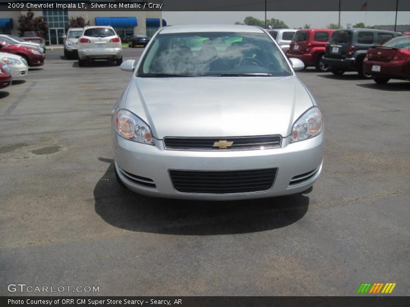 Silver Ice Metallic / Gray 2009 Chevrolet Impala LT