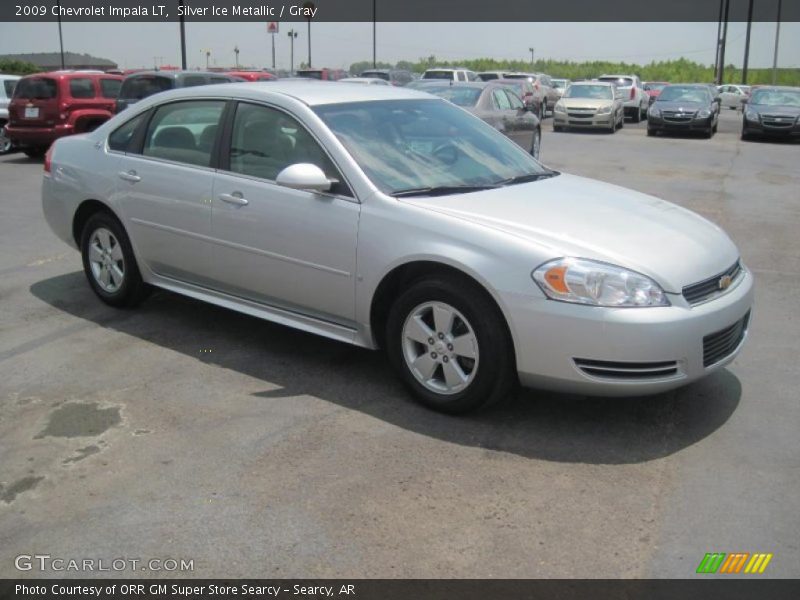 Silver Ice Metallic / Gray 2009 Chevrolet Impala LT