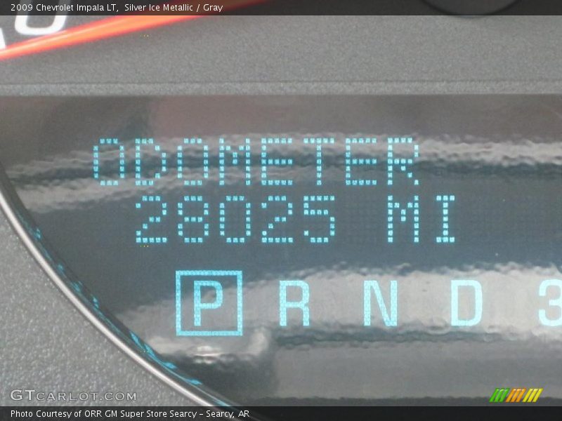 Silver Ice Metallic / Gray 2009 Chevrolet Impala LT