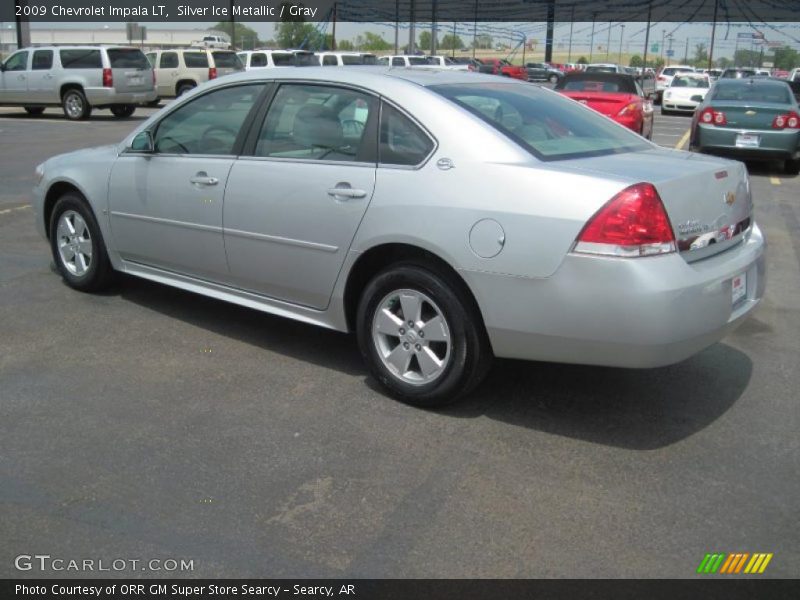 Silver Ice Metallic / Gray 2009 Chevrolet Impala LT