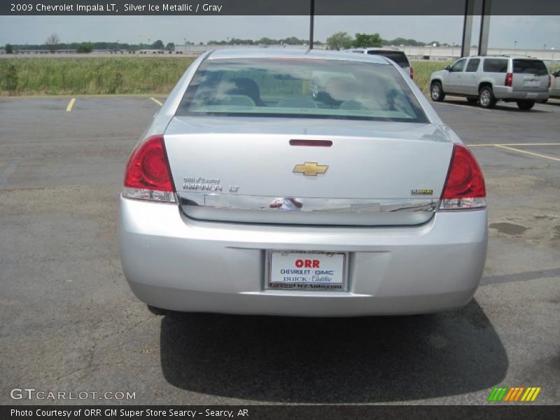 Silver Ice Metallic / Gray 2009 Chevrolet Impala LT