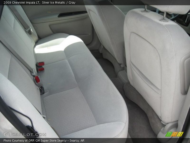 Silver Ice Metallic / Gray 2009 Chevrolet Impala LT