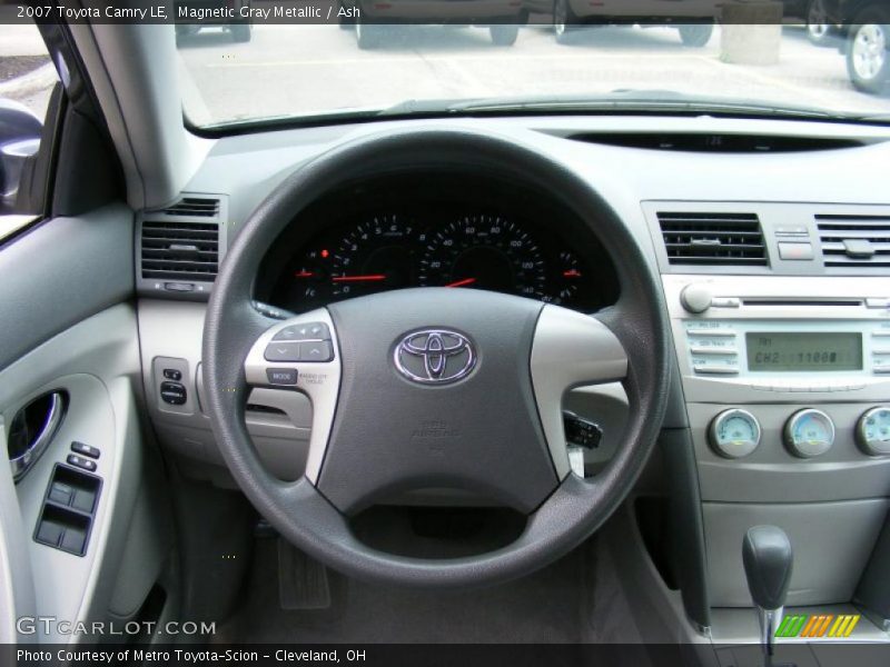 Magnetic Gray Metallic / Ash 2007 Toyota Camry LE