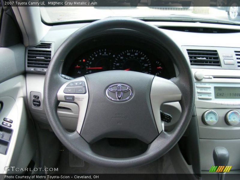 Magnetic Gray Metallic / Ash 2007 Toyota Camry LE