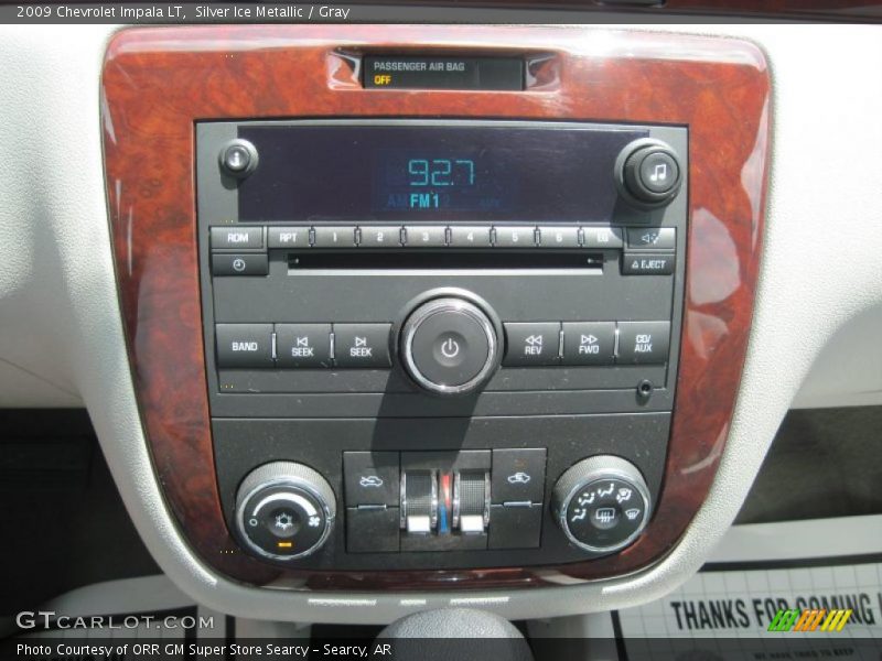 Silver Ice Metallic / Gray 2009 Chevrolet Impala LT