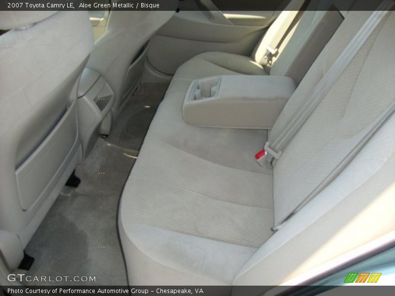 Aloe Green Metallic / Bisque 2007 Toyota Camry LE