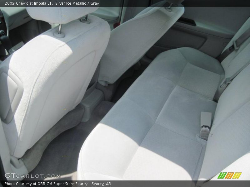 Silver Ice Metallic / Gray 2009 Chevrolet Impala LT