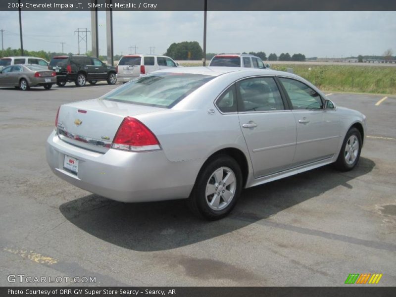 Silver Ice Metallic / Gray 2009 Chevrolet Impala LT