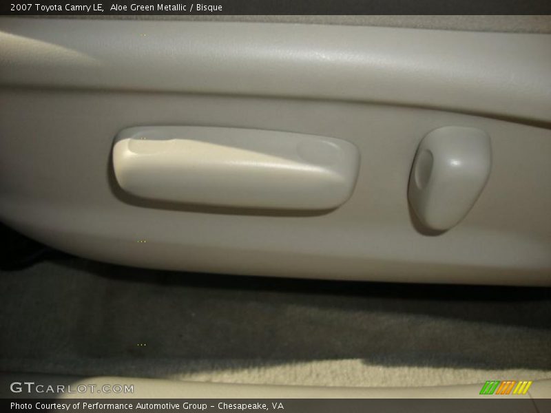 Aloe Green Metallic / Bisque 2007 Toyota Camry LE