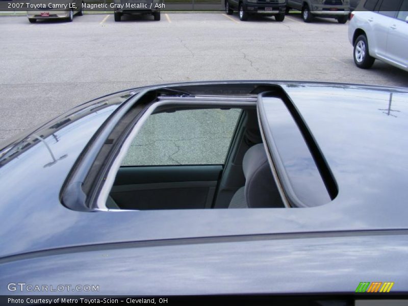 Magnetic Gray Metallic / Ash 2007 Toyota Camry LE