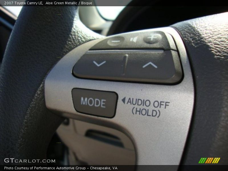 Aloe Green Metallic / Bisque 2007 Toyota Camry LE