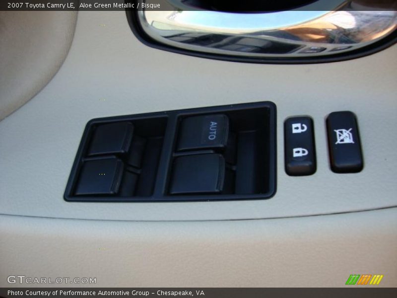 Aloe Green Metallic / Bisque 2007 Toyota Camry LE