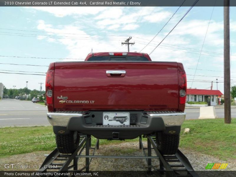 Cardinal Red Metallic / Ebony 2010 Chevrolet Colorado LT Extended Cab 4x4