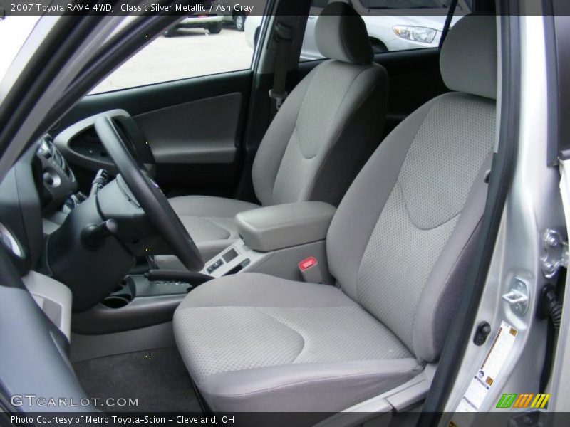 Classic Silver Metallic / Ash Gray 2007 Toyota RAV4 4WD