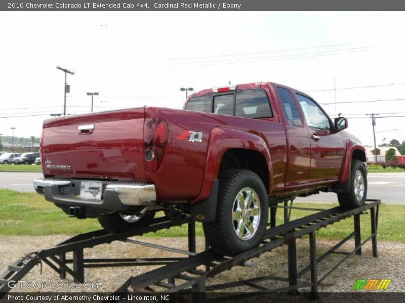 Cardinal Red Metallic / Ebony 2010 Chevrolet Colorado LT Extended Cab 4x4