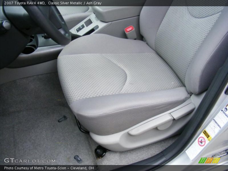 Classic Silver Metallic / Ash Gray 2007 Toyota RAV4 4WD