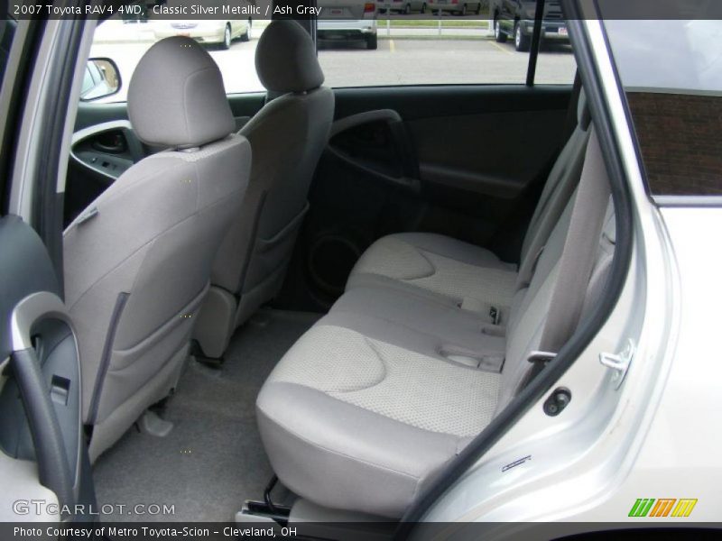 Classic Silver Metallic / Ash Gray 2007 Toyota RAV4 4WD
