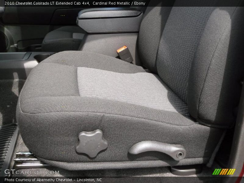 Cardinal Red Metallic / Ebony 2010 Chevrolet Colorado LT Extended Cab 4x4