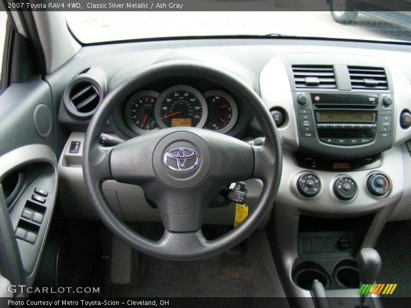 Classic Silver Metallic / Ash Gray 2007 Toyota RAV4 4WD