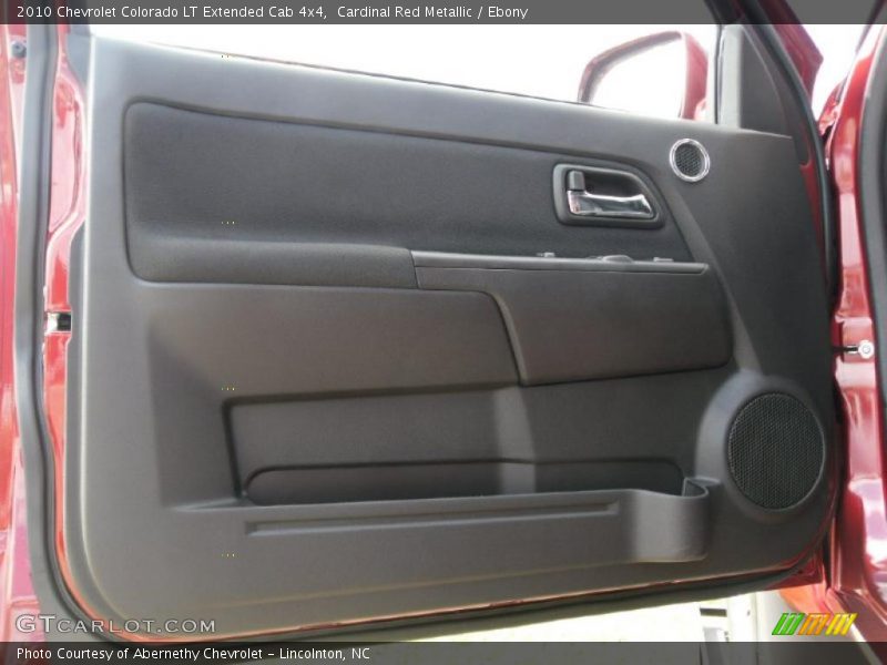 Cardinal Red Metallic / Ebony 2010 Chevrolet Colorado LT Extended Cab 4x4