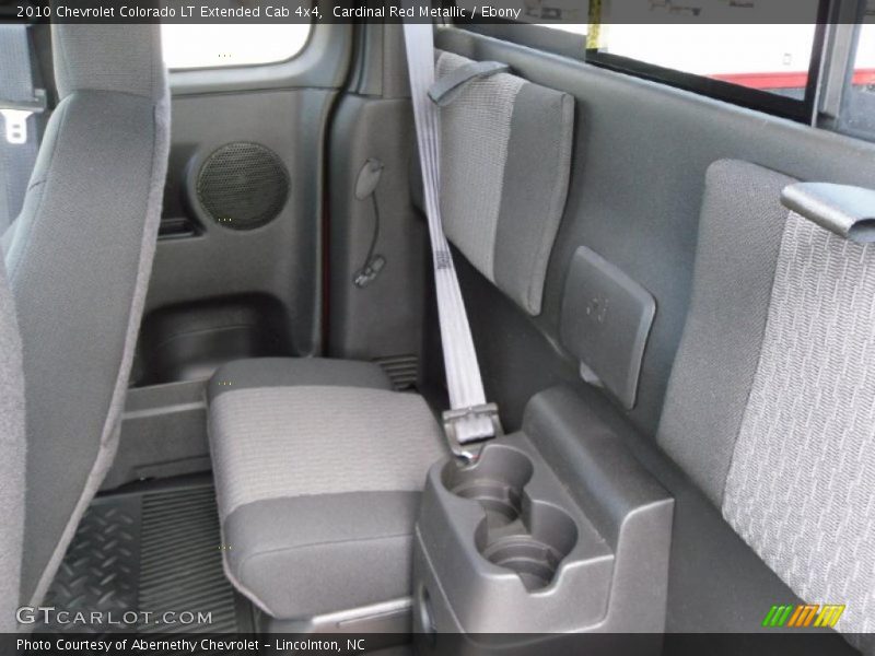 Cardinal Red Metallic / Ebony 2010 Chevrolet Colorado LT Extended Cab 4x4