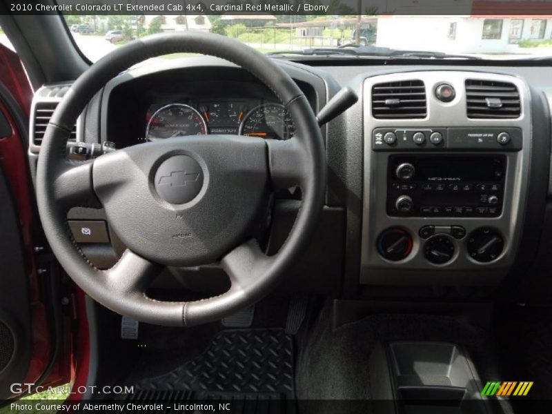 Cardinal Red Metallic / Ebony 2010 Chevrolet Colorado LT Extended Cab 4x4