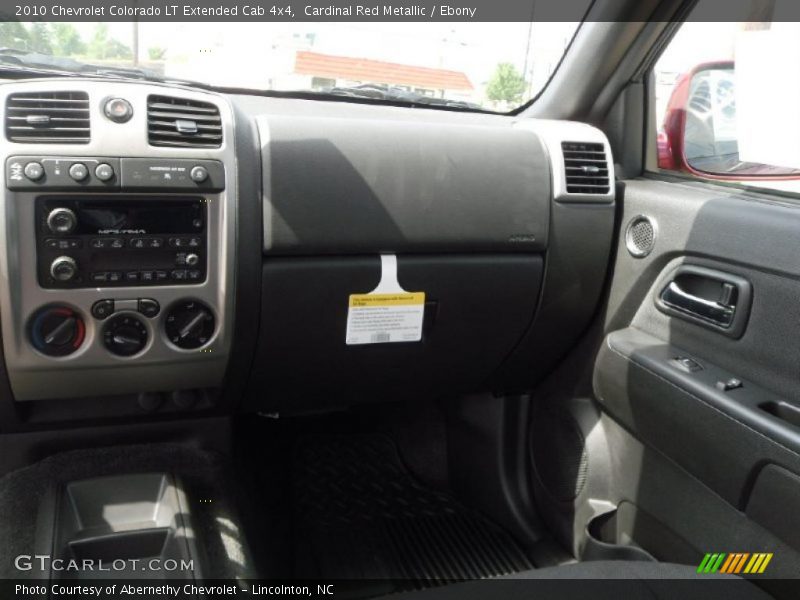 Cardinal Red Metallic / Ebony 2010 Chevrolet Colorado LT Extended Cab 4x4