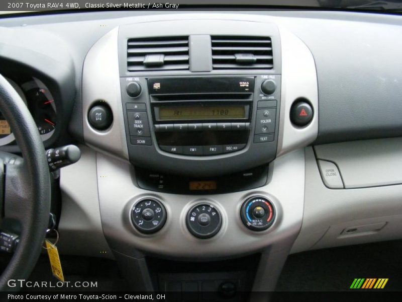 Classic Silver Metallic / Ash Gray 2007 Toyota RAV4 4WD