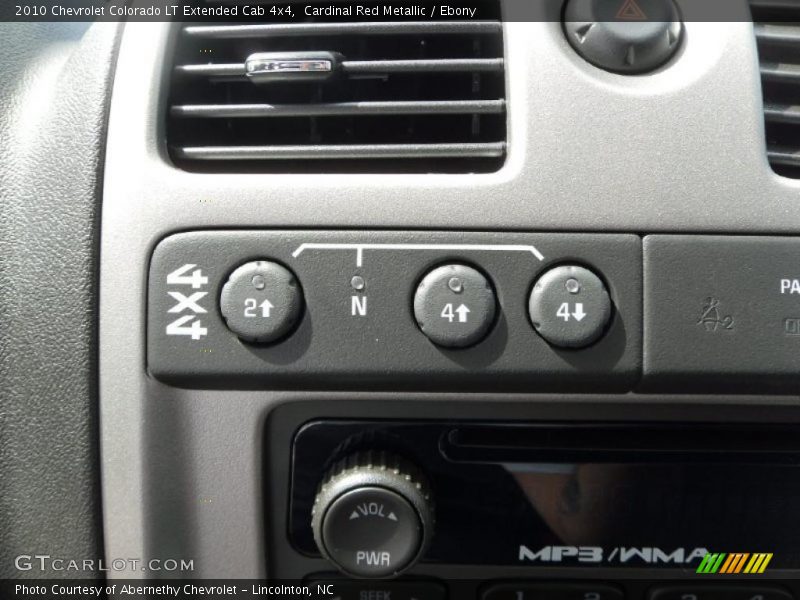 Cardinal Red Metallic / Ebony 2010 Chevrolet Colorado LT Extended Cab 4x4