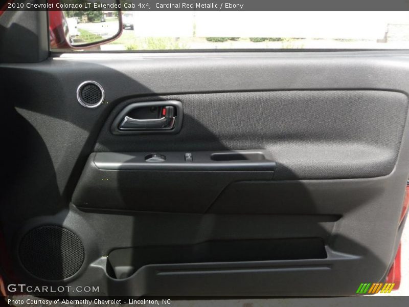 Cardinal Red Metallic / Ebony 2010 Chevrolet Colorado LT Extended Cab 4x4