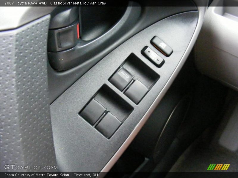 Classic Silver Metallic / Ash Gray 2007 Toyota RAV4 4WD