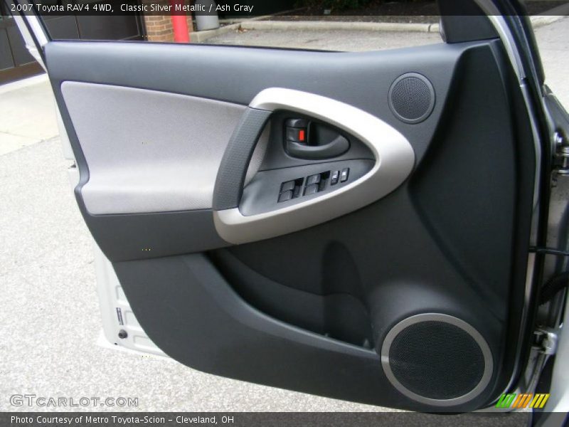 Classic Silver Metallic / Ash Gray 2007 Toyota RAV4 4WD