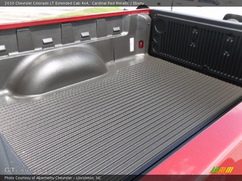 Cardinal Red Metallic / Ebony 2010 Chevrolet Colorado LT Extended Cab 4x4