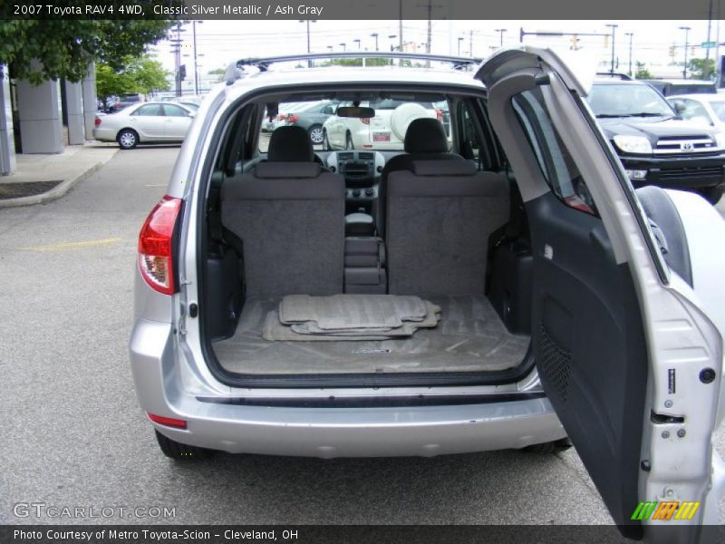 Classic Silver Metallic / Ash Gray 2007 Toyota RAV4 4WD