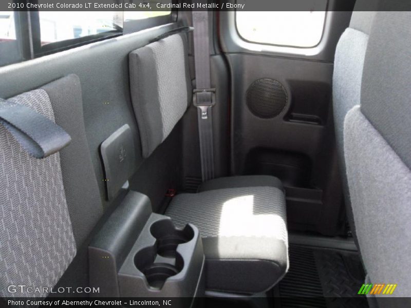Cardinal Red Metallic / Ebony 2010 Chevrolet Colorado LT Extended Cab 4x4