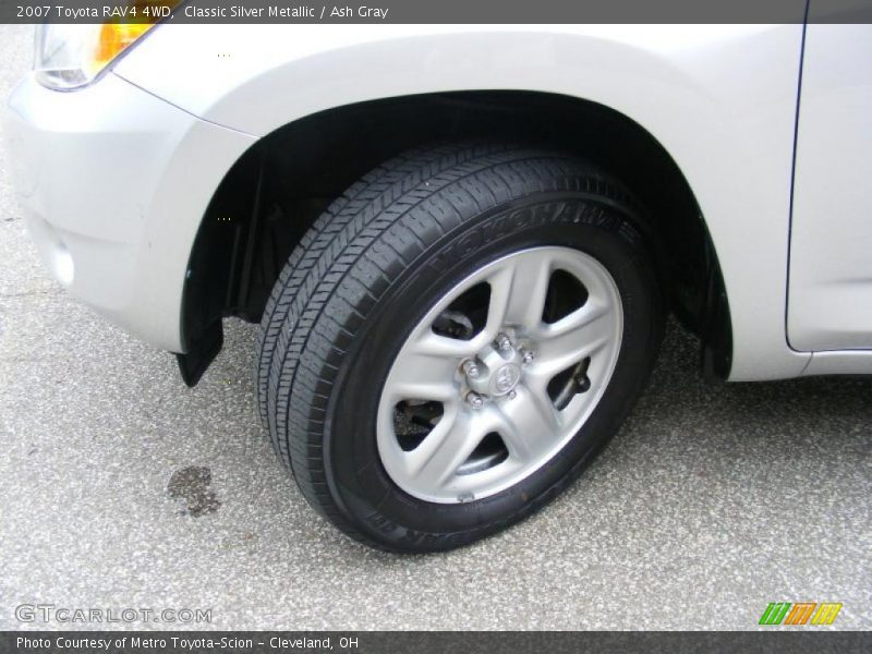 Classic Silver Metallic / Ash Gray 2007 Toyota RAV4 4WD