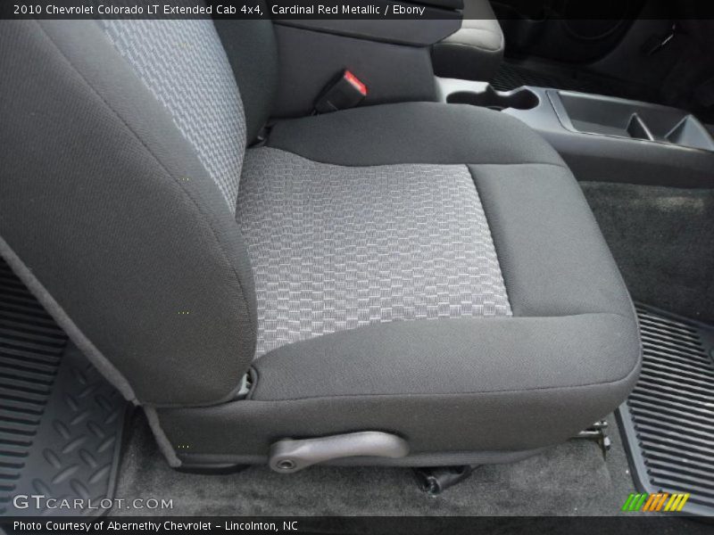Cardinal Red Metallic / Ebony 2010 Chevrolet Colorado LT Extended Cab 4x4