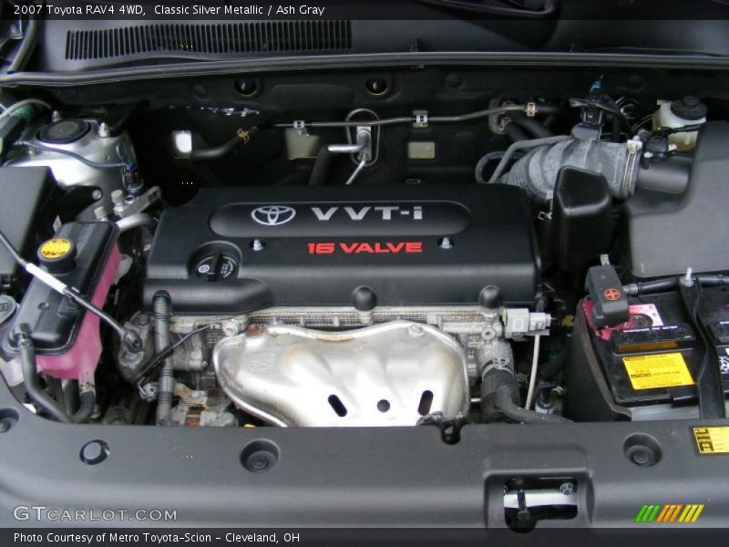 Classic Silver Metallic / Ash Gray 2007 Toyota RAV4 4WD
