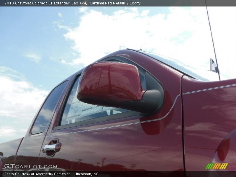Cardinal Red Metallic / Ebony 2010 Chevrolet Colorado LT Extended Cab 4x4