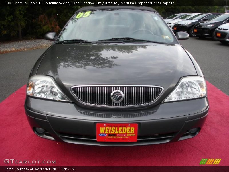 Dark Shadow Grey Metallic / Medium Graphite/Light Graphite 2004 Mercury Sable LS Premium Sedan