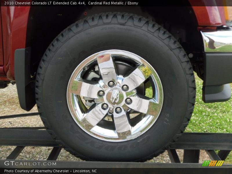 Cardinal Red Metallic / Ebony 2010 Chevrolet Colorado LT Extended Cab 4x4