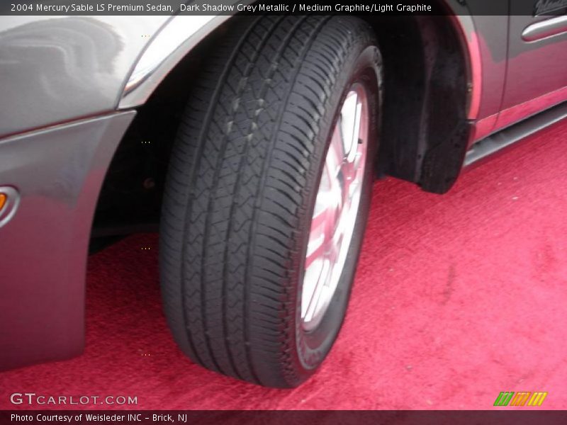 Dark Shadow Grey Metallic / Medium Graphite/Light Graphite 2004 Mercury Sable LS Premium Sedan