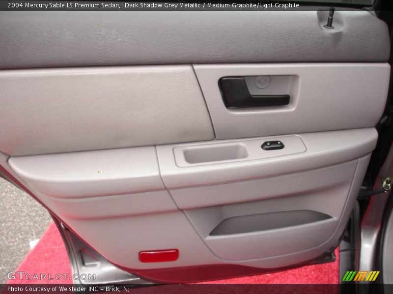 Dark Shadow Grey Metallic / Medium Graphite/Light Graphite 2004 Mercury Sable LS Premium Sedan