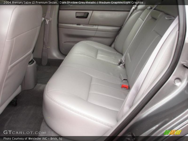 Dark Shadow Grey Metallic / Medium Graphite/Light Graphite 2004 Mercury Sable LS Premium Sedan