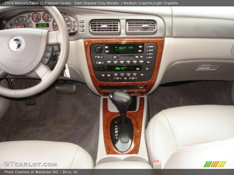 Dark Shadow Grey Metallic / Medium Graphite/Light Graphite 2004 Mercury Sable LS Premium Sedan